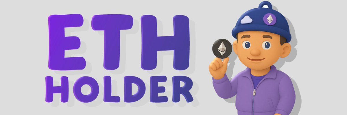 ETH HOLDER tweet media