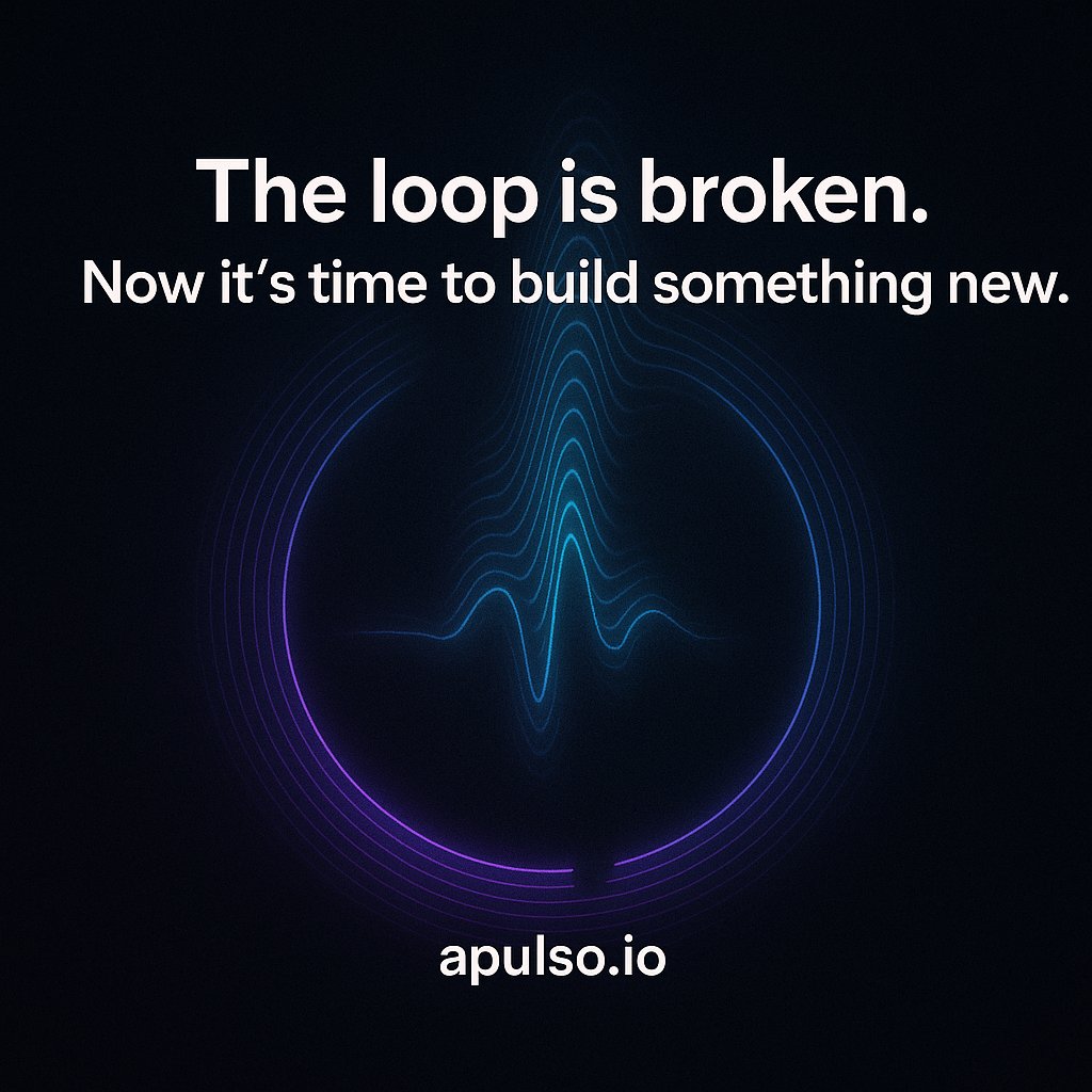 apulso_io's tweet photo. Döngü kırıldı.
Artık yeni bir şey inşa etme zamanı.

The loop is broken.
Now it's time to build something new.

#Apulso #Motivation #GrowthMindset #Innovation #FutureIsNow https://t.co/Bp4rZyCP6o