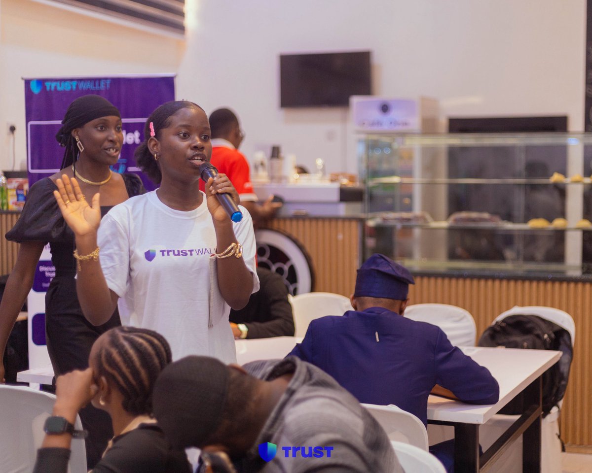 TrustWallet_Af's tweet image. The Trust Wallet Community Day brought together builders, creators, and crypto lovers for a fun day of learning, networking, and good vibes. 💙
Huge thanks to our Trust Squad for hosting such an amazing experience
Until next time, Enugu!