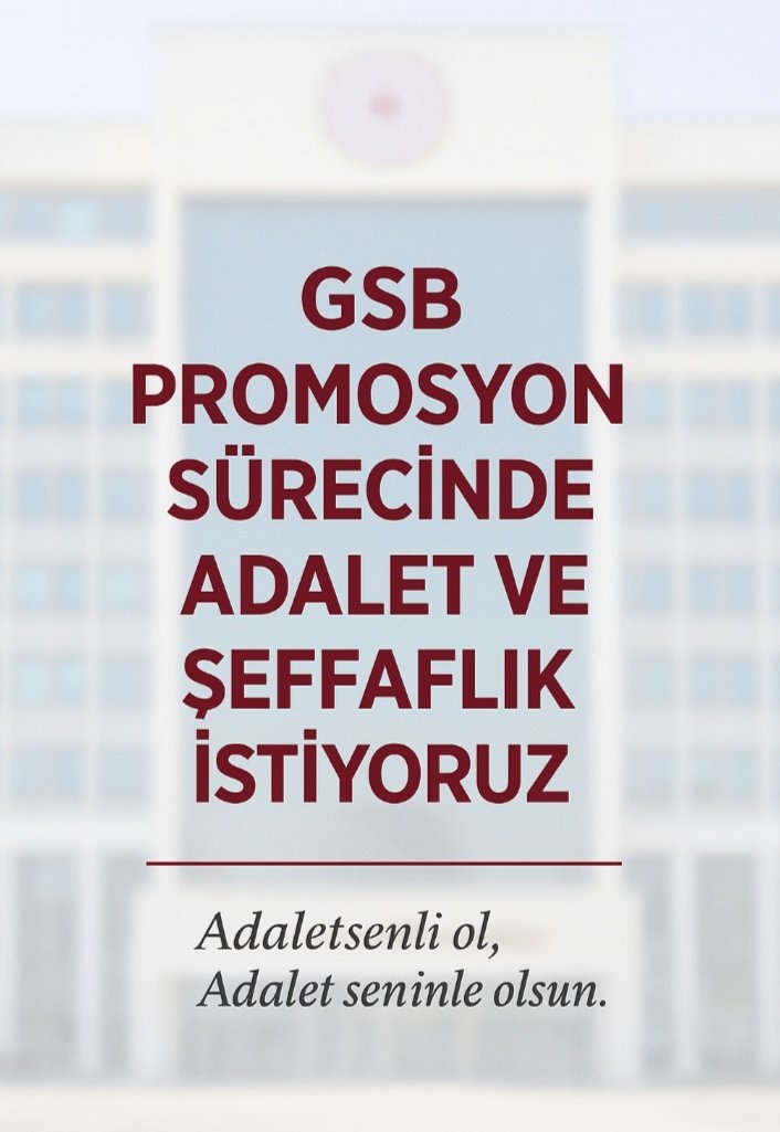 BASIN AÇIKLAMASI

Tarih: 07 Ekim 2025
Konu: GSB Banka Promosyon Süreci

---

💬 Süreç Nasıl Başladı?

Gençlik ve Spor Bakanlığı bünyesinde yürütülen banka promosyon görüşmeleri, personelin uzun süredir merakla beklediği bir süreçtir.
Ancak yapılan teklifler, GSB personelinin