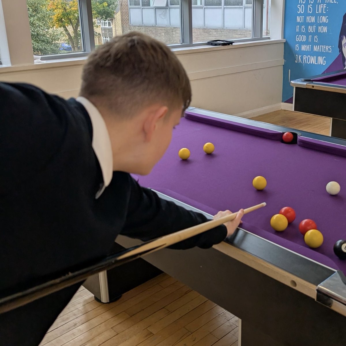 ap_whitley's tweet image. Really good afternoon hosting pupils from Bradford AP Academy for a pool tournament; a 10-2 win for Whitley and some great sportsmanship on show. ⁦@ImpactMAT⁩