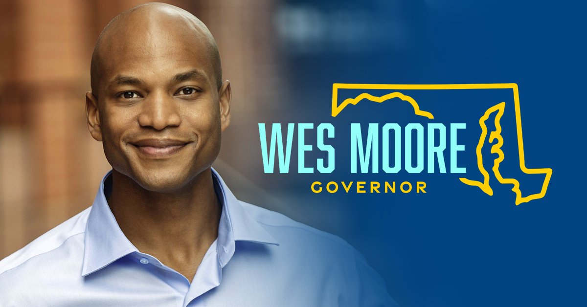 NEWMIND's tweet image. THE GOAT.   #WESMOORE #Maryland #SUPPORT