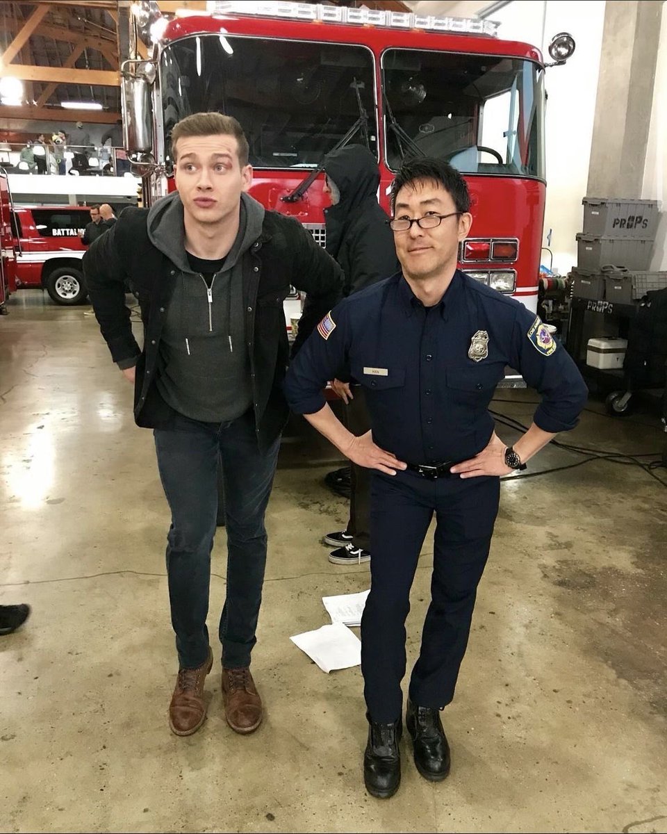 anyone else gay and excited for their gay firefighter show tonight