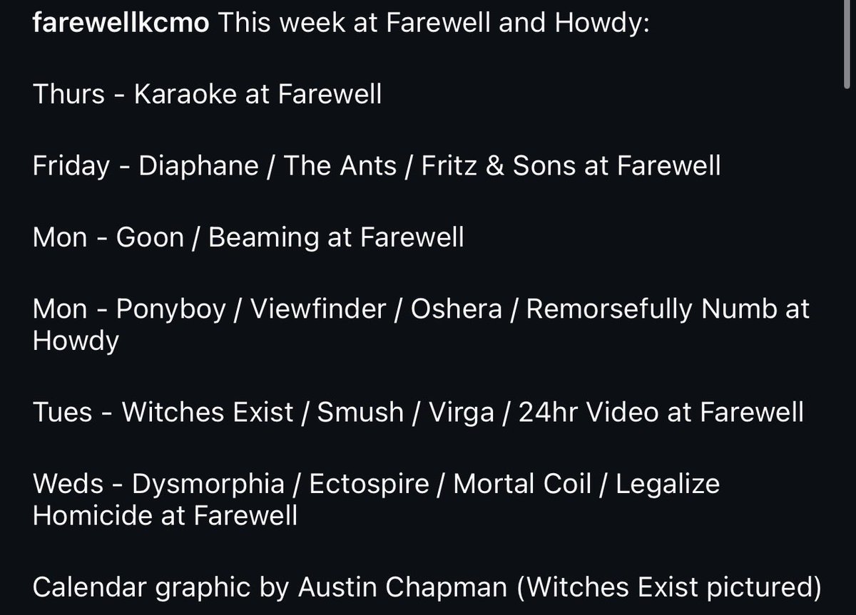 farewellcafe's tweet image. This week at Farewell and Howdy: