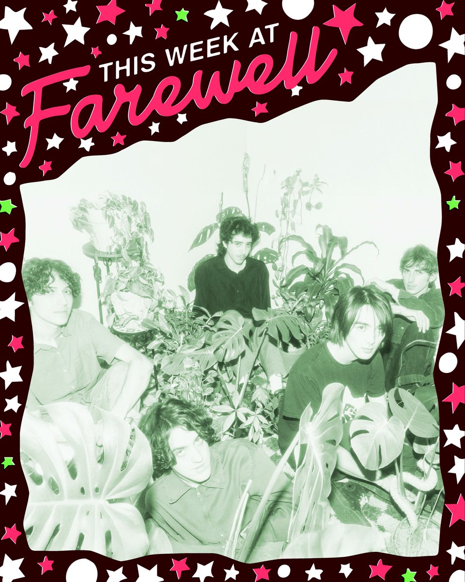 farewellcafe's tweet image. This week at Farewell and Howdy: