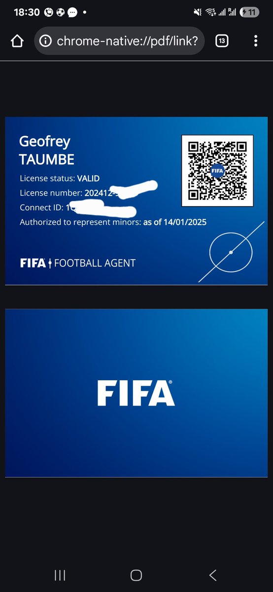 "Go ye and practice football law, transfers and everything football" - FIFA. 
#FootballAgent #Fifa