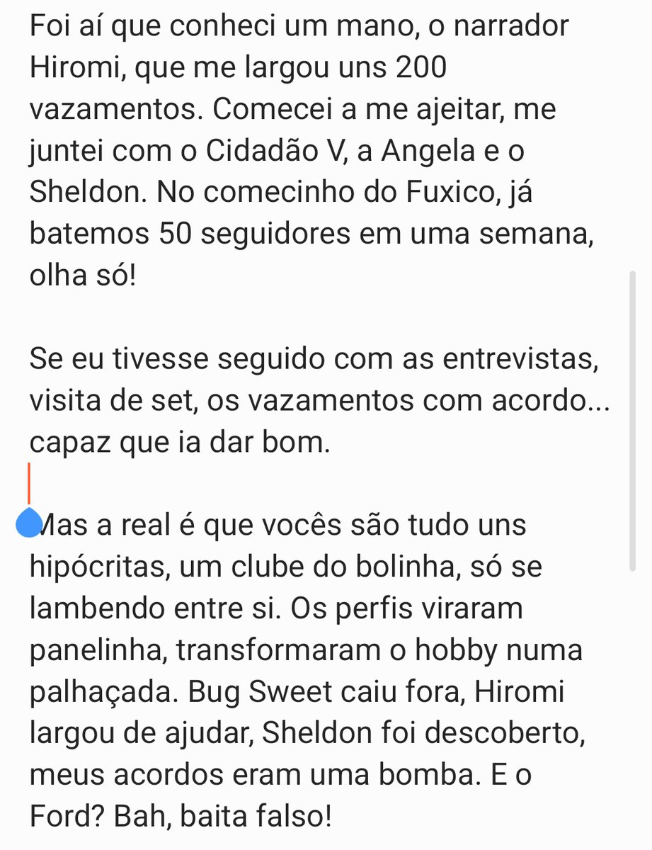 OFuxicoNerd's tweet photo. Antes de ir....

O @Dc_MarvelStudio é tocado por um cara que já se envolveu em umas polêmicas bem sérias, e isso sempre deixou a galera com o pé atrás. O 
@ford_focus2004 vive achando várias AU’s, mas nunca se mete pra ajudar de verdade, parece que só quer saber das que ele tá. https://t.co/LeuWvlw8aS
