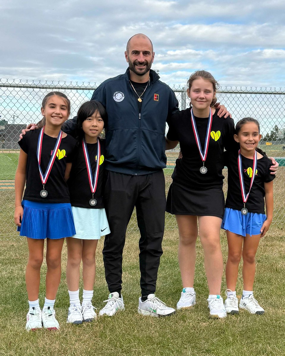 TennisAlberta's tweet photo. We love team tennis. 👏 Great work to everyone at the Saville U10 Western Championships!

Special mention to Jordan Sluchinski for leading the charge and helping bring clubs from across the province for an unforgettable weekend. https://t.co/VOlRzStUpt