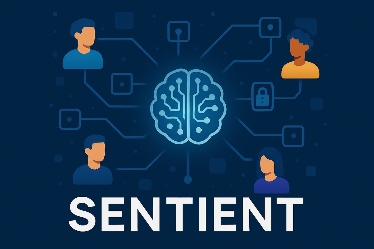 vortex1371's tweet image. 🤖 @SentientAGI is redefining AGI with The GRID , recursive agents, transparent steps &amp;amp; open-source power! ⚡💥 #AI #AGI #TheGRID
#Sentient #sentientAGI