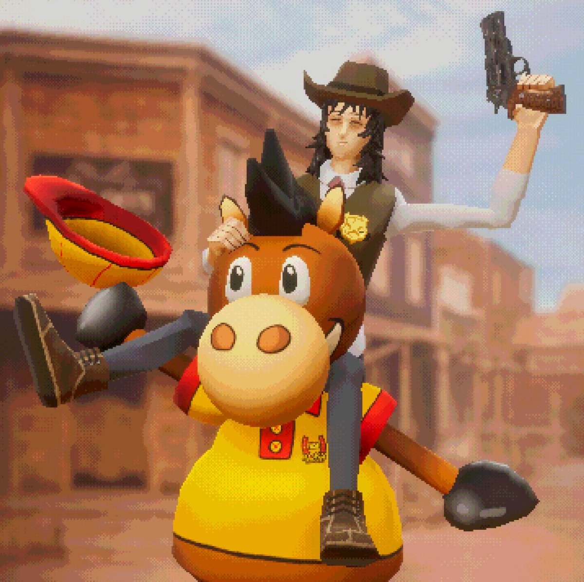 #Anyatober25 Day 9: Cowboy

#Mouthwashing