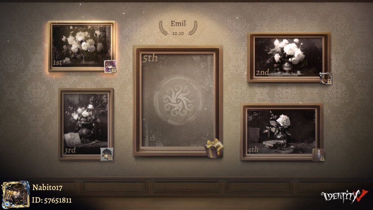 Nabitoooooo's tweet photo. Tôi đang chơi Identity V. Bạn nghĩ đó là game ư? https://t.co/UiRmZmofsZ