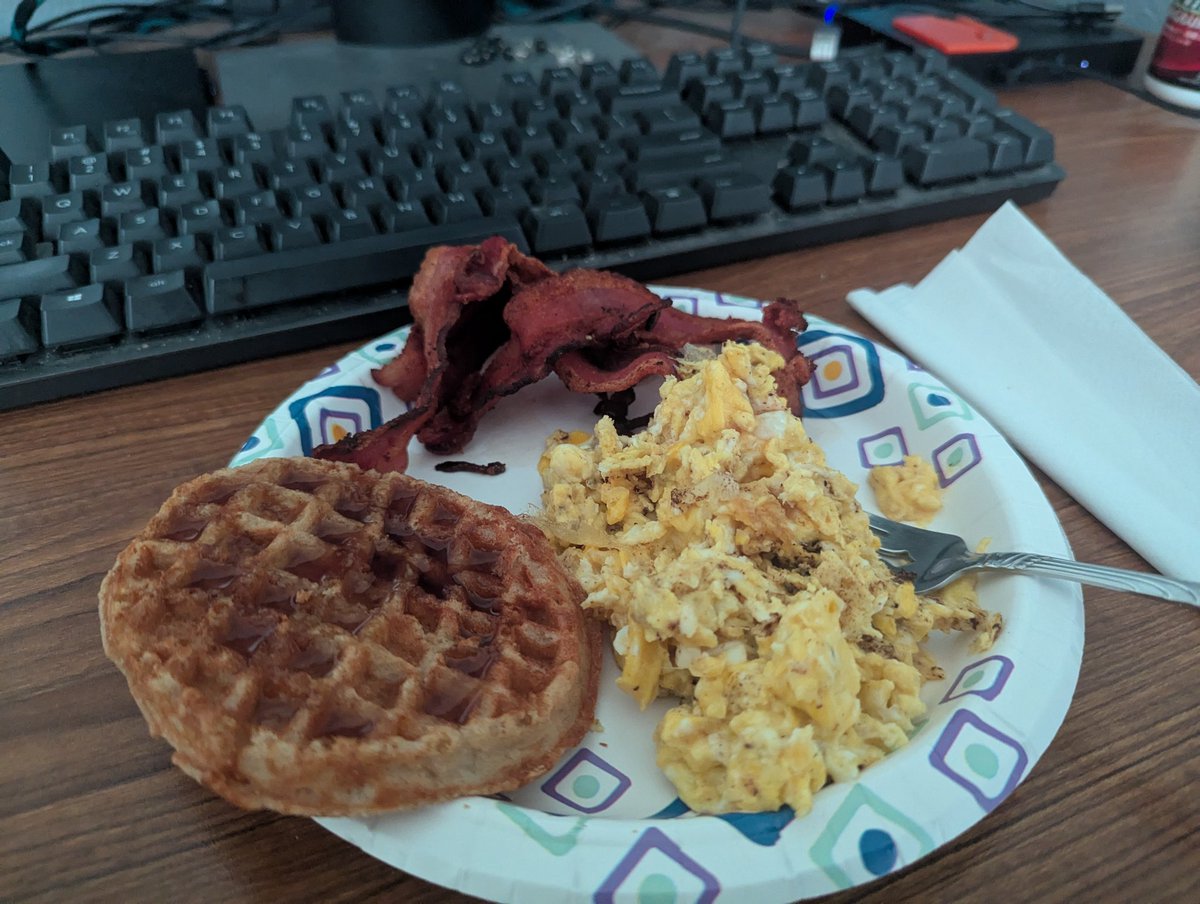 vimandlinuxuser's tweet image. Breakfast