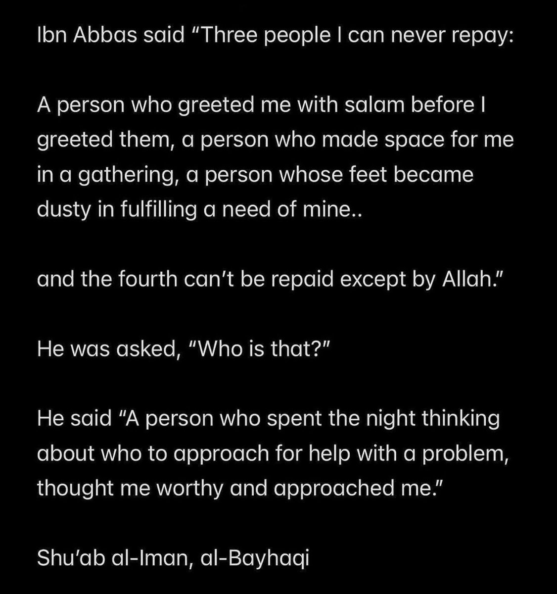 Always very humbling