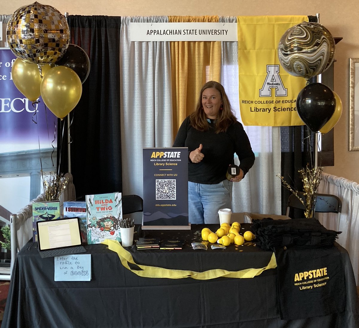 We're at NCSLMA! Please stop by and say hello!