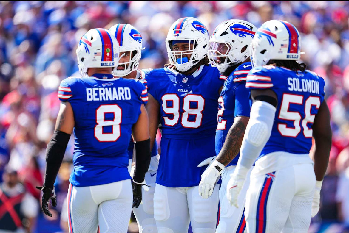 SleeperBills's tweet image. The Bills are 4th in the league in total pressures (67) and first in the league in pressure percentage (42.1%)
Seems like the Dline isn’t the problem #BillsMafia