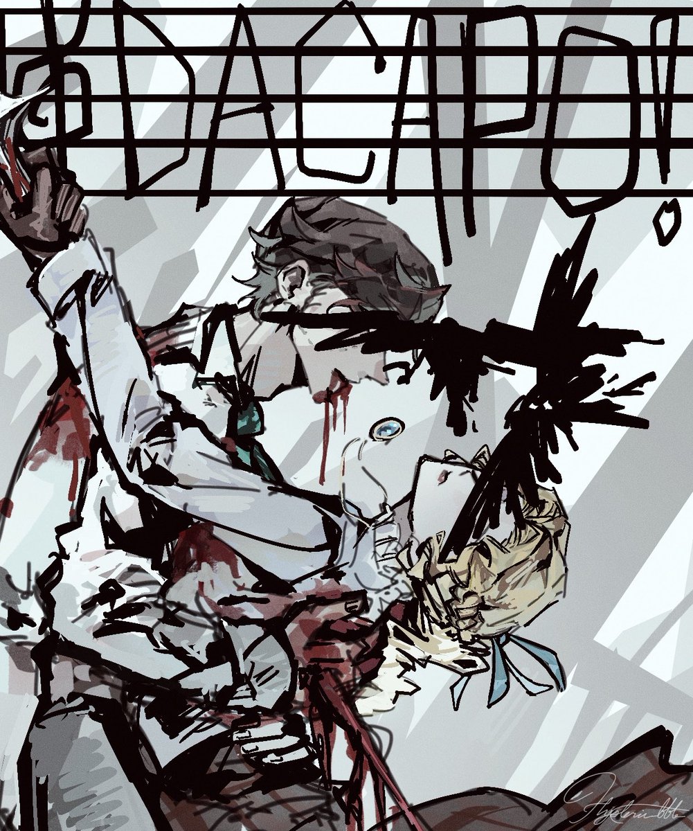 Hysteric_666_'s tweet photo. #identityV 
다시 해! https://t.co/QVrdV6OCs4