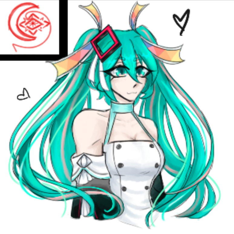 ChrisGhost14's tweet photo. Fanart i did :3
#HatsuneMikuArt #初音ミク本気フォト https://t.co/ENEDfsSKRe