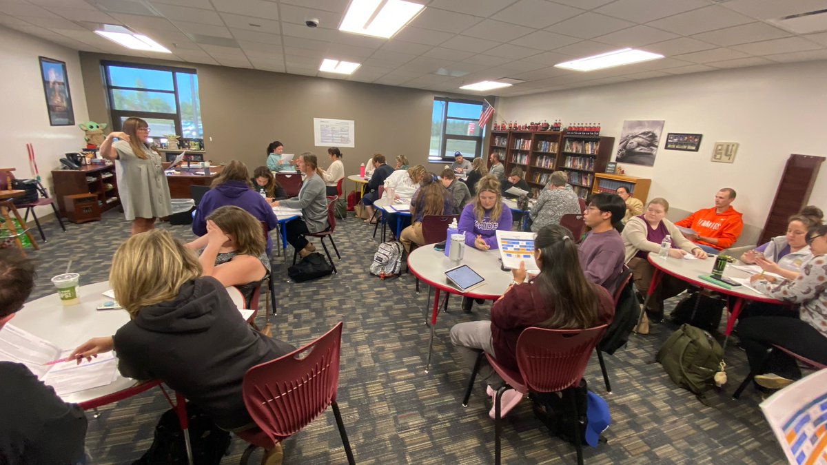 Educators across the region explored John Hattie’s research on effect size to identify what works best for student growth during our Fall PD Day in Nedrose 💡

👏 92% plan to make changes in their instruction!
🎉 Congrats to Stephanie R., winner of the Scheels gift card!