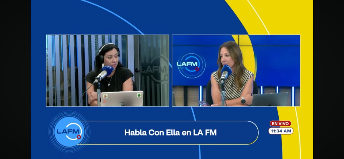 #Alaire #HablaconElla por <a href="/lafm/">La FM</a>
youtube.com/live/Hs2Tx_gU1…