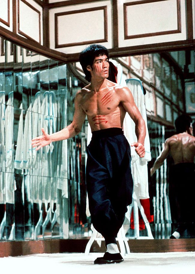 DYLANJHAVIER's tweet image. El Último 🐲 Dragón
#BruceLee