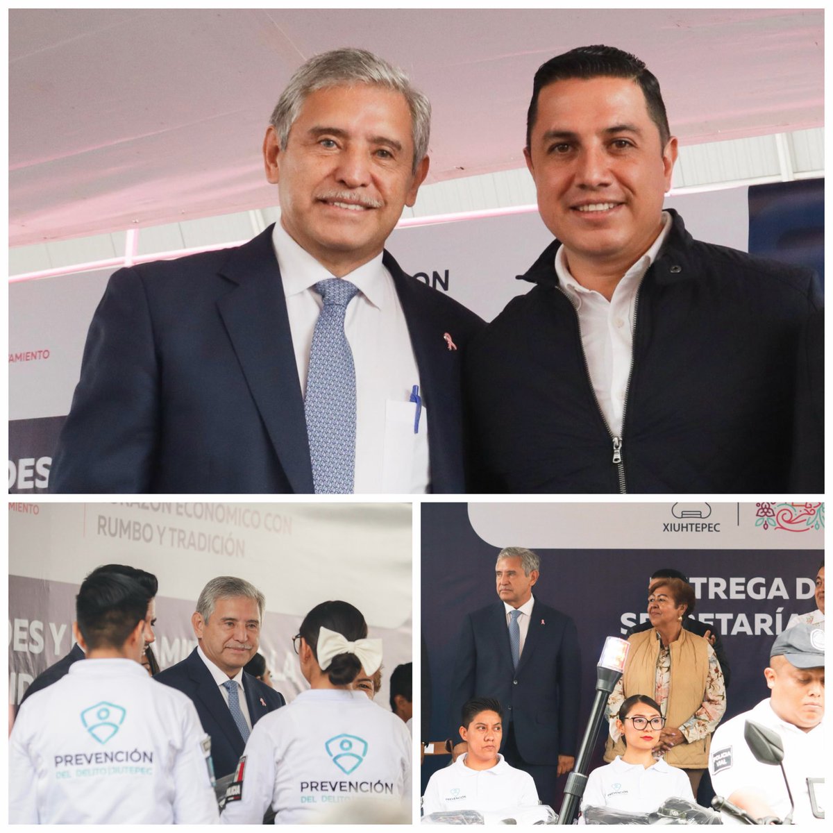 vida_politica's tweet image. #JOSÉLUISURIÓSTEGUI RESPALDA ESFUERZOS DE SEGURIDAD EN ZONA METROPOLITANA DE #CUERNAVACA…

El presidente municipal de Cuernavaca, José Luis Urióstegui Salgado, atestiguó este jueves la entrega de nuevas unidades y equipamiento táctico a la Secretaría de Seguridad Pública de…