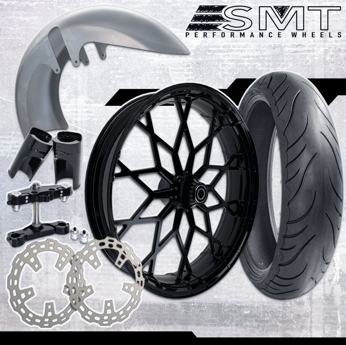 Smt_MachiningCo's tweet image. FAT TIRE KITS 🔥 Up to 21% OFF.
Complete setups. 18x5.5", 21x5.5", 23x5.5", 26x5.5".
150+ designs. One upgrade that changes everything.

👉 ow.ly/zijE50X5af4

#SMTWheels #FatTireNation #RideTheBest