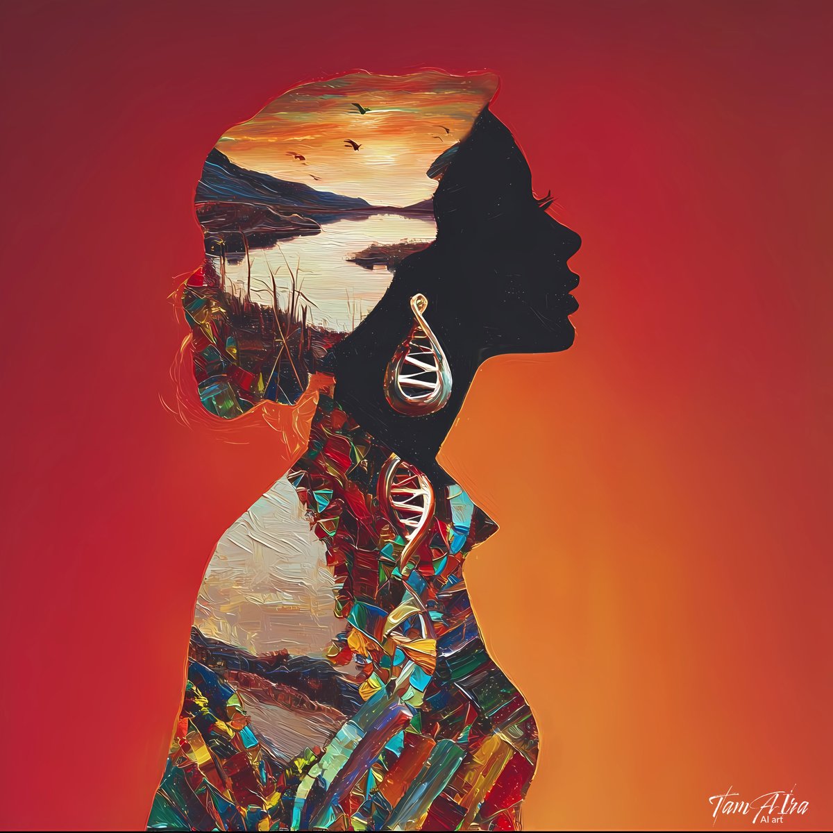 Within the silent landscape of the mind!