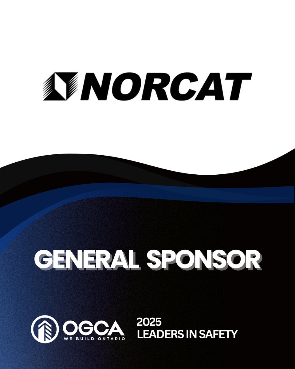 Thank you to NORCAT for supporting OGCA’s 2025 Leaders in Safety as a General Sponsor. Your support helps us honour safety leadership and celebrate our community’s commitment to safer workplaces. We appreciate your partnership.
