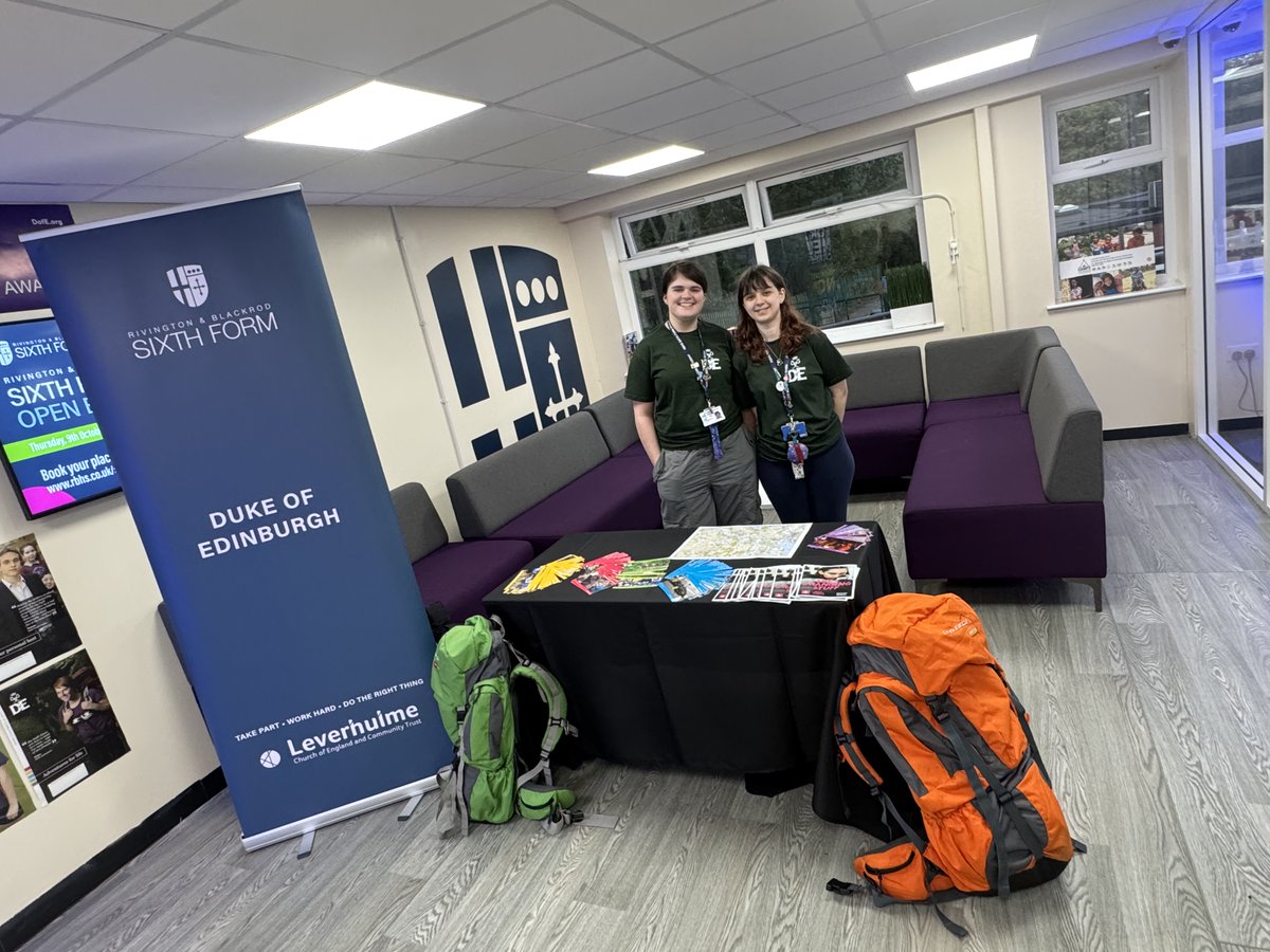 RBHSBolton's tweet image. Opportunities that go beyond the classroom!🌟At @RiviSixthForm , we are proud to offer students the chance to challenge themselves, explore the outdoors & achieve their goals both academically & personally including completing their Gold DofE Expedition🌄📚
#FutureReady