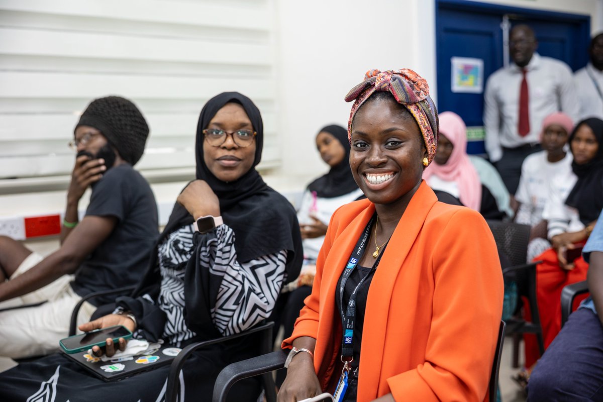 Kicked off #DataScience Awareness Month 2025!

This year, our team is focusing on #AI literacy and #community school engagement and an exciting hackathon competition to drive #Innovation in data science.

 #STEM #HealthResearch #GlobalHealth