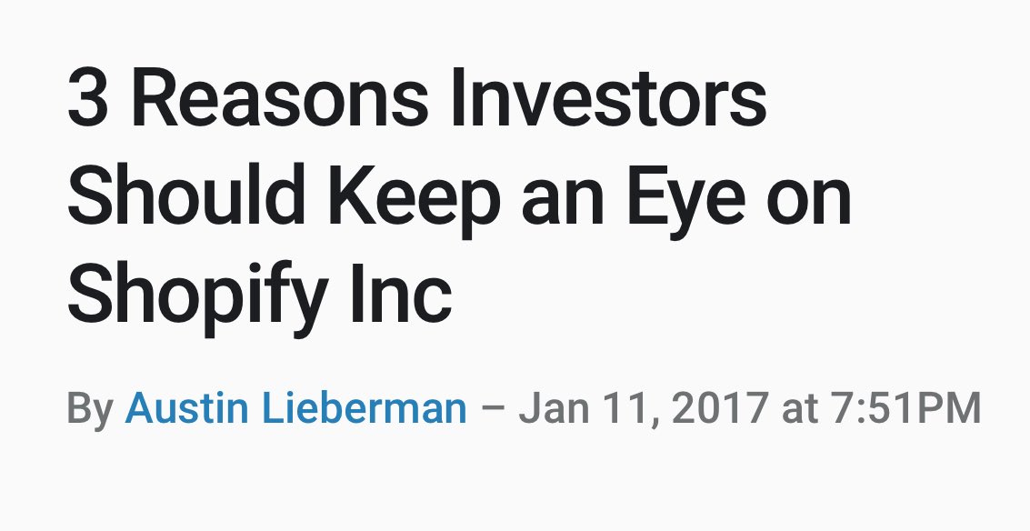 LiebermanAustin's tweet image. I really want to be bullish on $OPEN but I just can’t get there.
I’m cheering for anyone who owns the stock.
I’m also a fan of @APompliano @rabois and @CanadaKaz from his time at $SHOP. I was bullish (and owned) Shopify in 2017 when it was a $4.5B market cap.
Here are my…