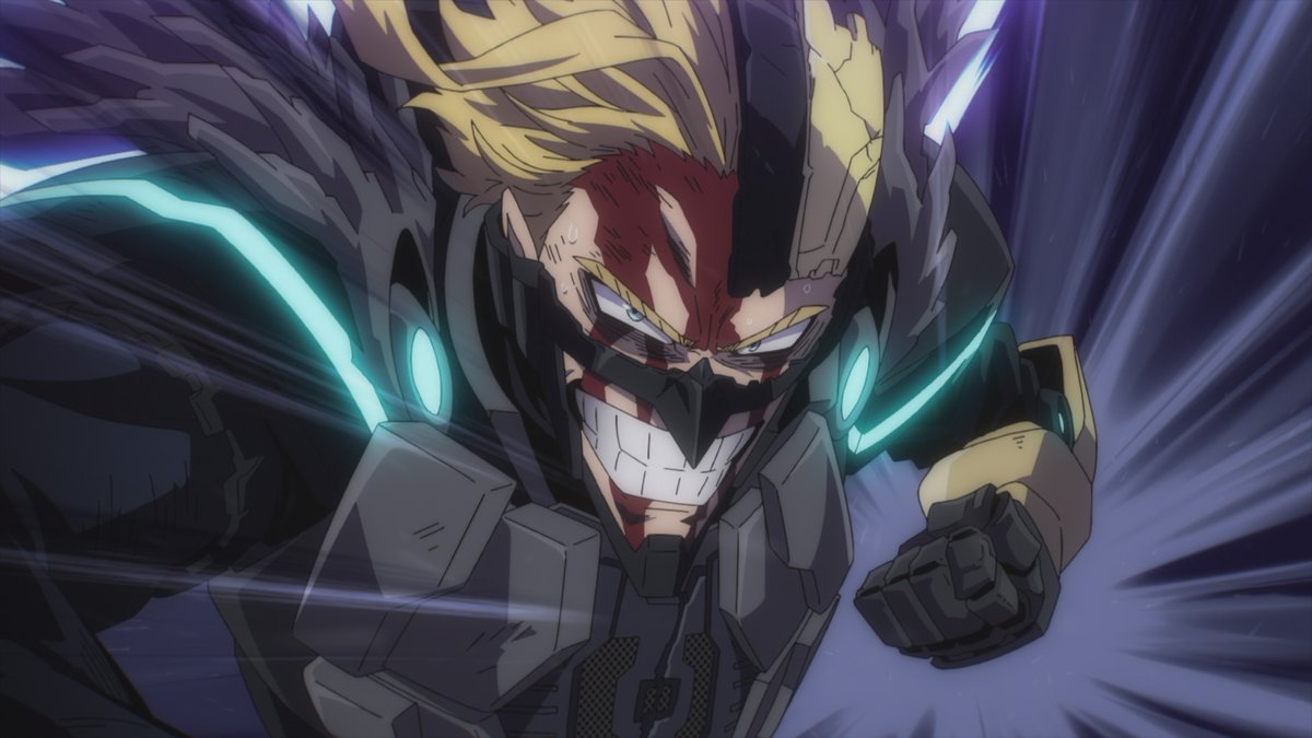 ◤ #ヒロアカ 放送の土曜が来た!! ◢ 征け!! オールマイト!! 『僕の