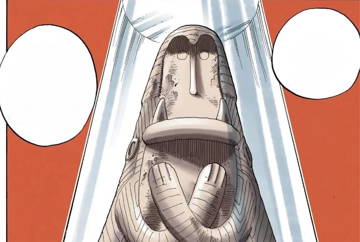 PREGUNTAS SIN RESPUESTAS EN ONE PIECE #04: La estatua de Vearth.

Representa a la tierra y es un objeto de eterna admiracion para los habitantes de la isla del cielo.

¿Una imagen inventada para adorar a la tierra... o la representación física del mismo "Mundo"?  🌏