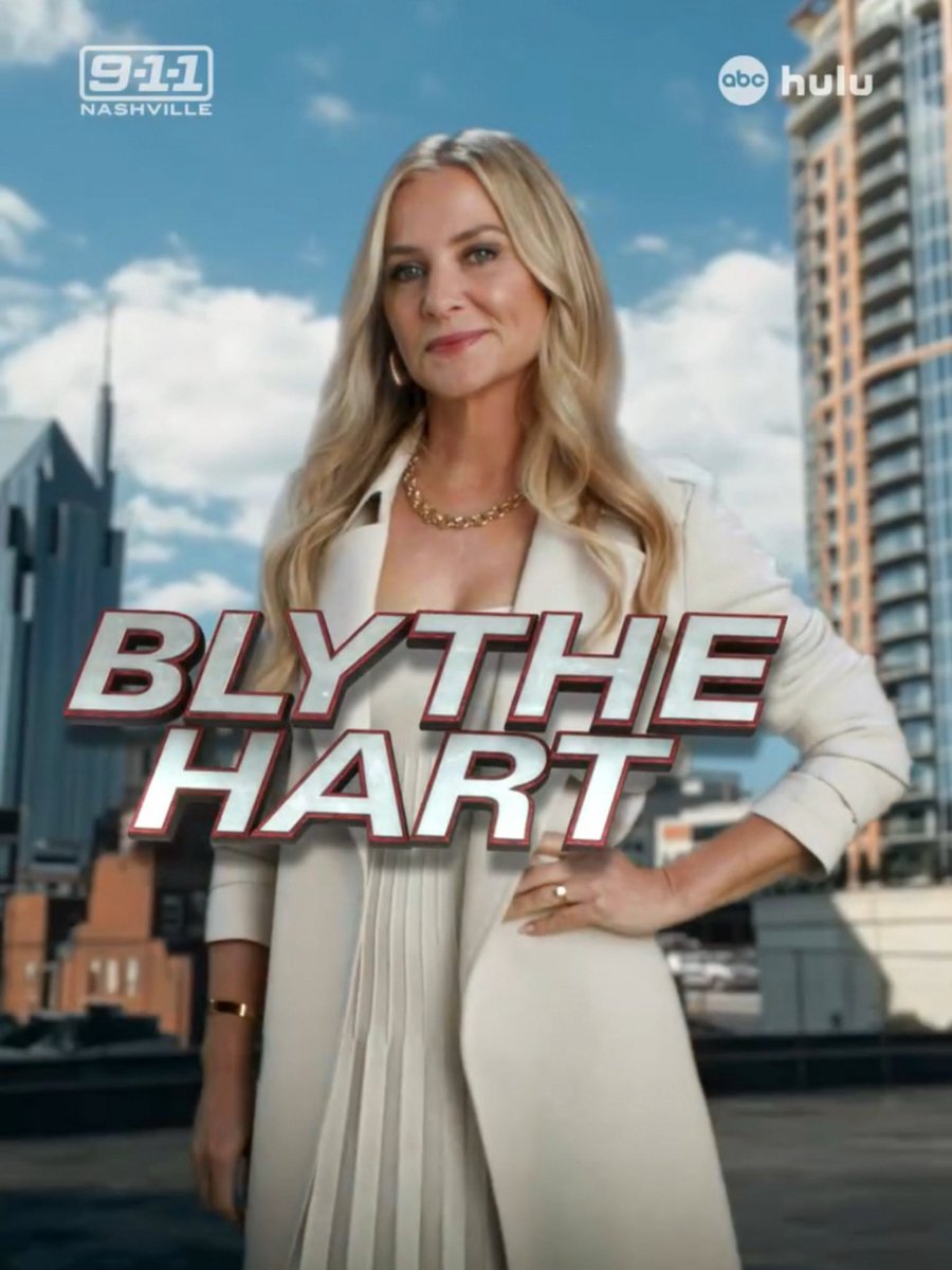 the long wait is finally over, we’ll finally meet blythe hart of 9-1-1: nashville 🔥