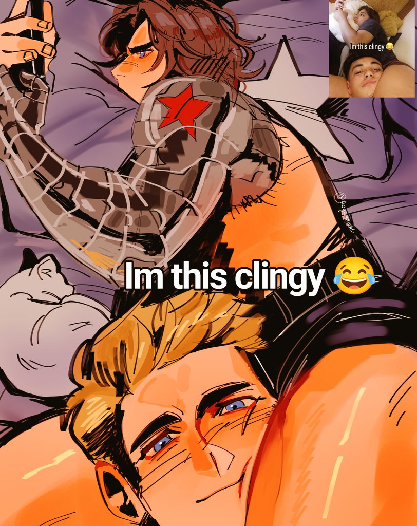 rogersrival's tweet image. #stucky ugly doodles but i love this trend