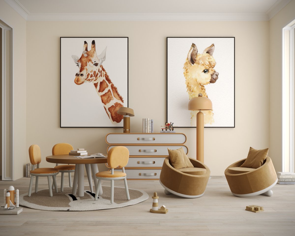 Fairytale_CS's tweet image. 𝑨𝒒𝒖𝒂𝒓𝒆𝒍𝒍𝒆 𝑻𝒂𝒃𝒍𝒆 🎨✏️
Designed to be a synonym of fun, a place where children can draw their imaginary and paint their dreams.

#fairytale #creatingstories #fairytalecreatingstories
#interiordesign #homedecor #modernhome
#kidsfurniture #luxuryfurniture