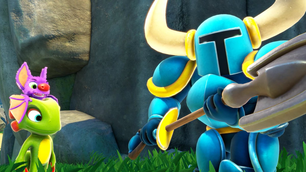 YachtClubGames's tweet image. Happy Yooka-Replayee launch day to all of those who celebrate! Huge shoutout to our friends over at Playtonic for giving us Steam/PS5 NA/Xbox keys to give away!

To enter:
Tag an adventure buddy
Follow @PlayTonicGames &amp;amp; Yacht Club Games (so I can DM you)

Winners will be DM&apos;d EOD
