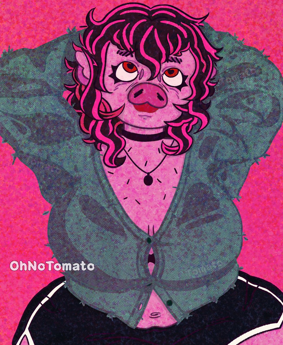 Pink Pig
#furryart #furry #furrygirl