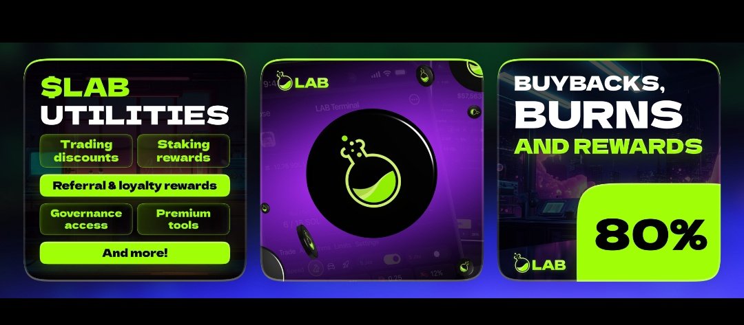 Good night snappers 

<a href="/LABtrade_/">LAB</a> truly changes the game for traders. Every trade fee and spike in volume directly feeds back into $LAB through continuous buybacks, burns, and reward cycles turning market activity into real, lasting value for the community.Unlike traditional
