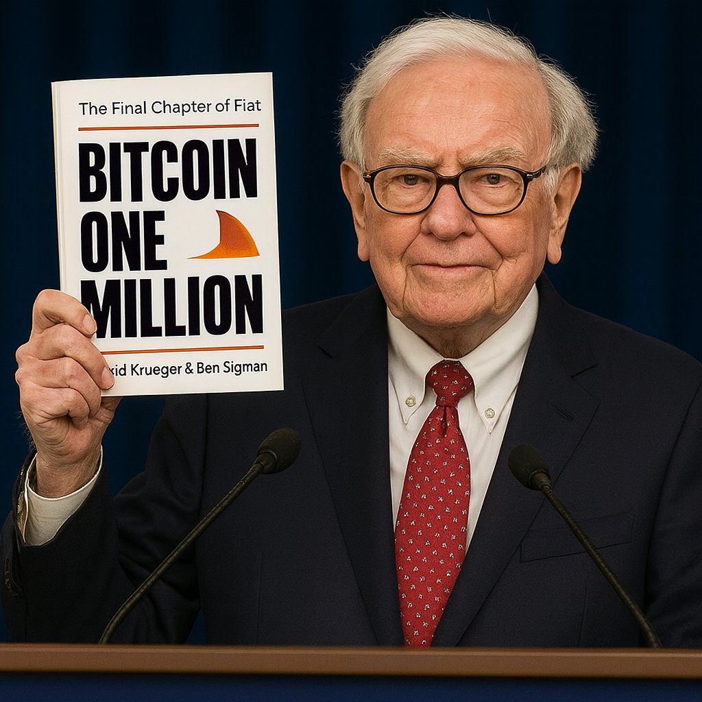 Tradfi agrees. Bitcoin One Million. #1 on Amazon in all categories. There  is no second best Bitcoin book.