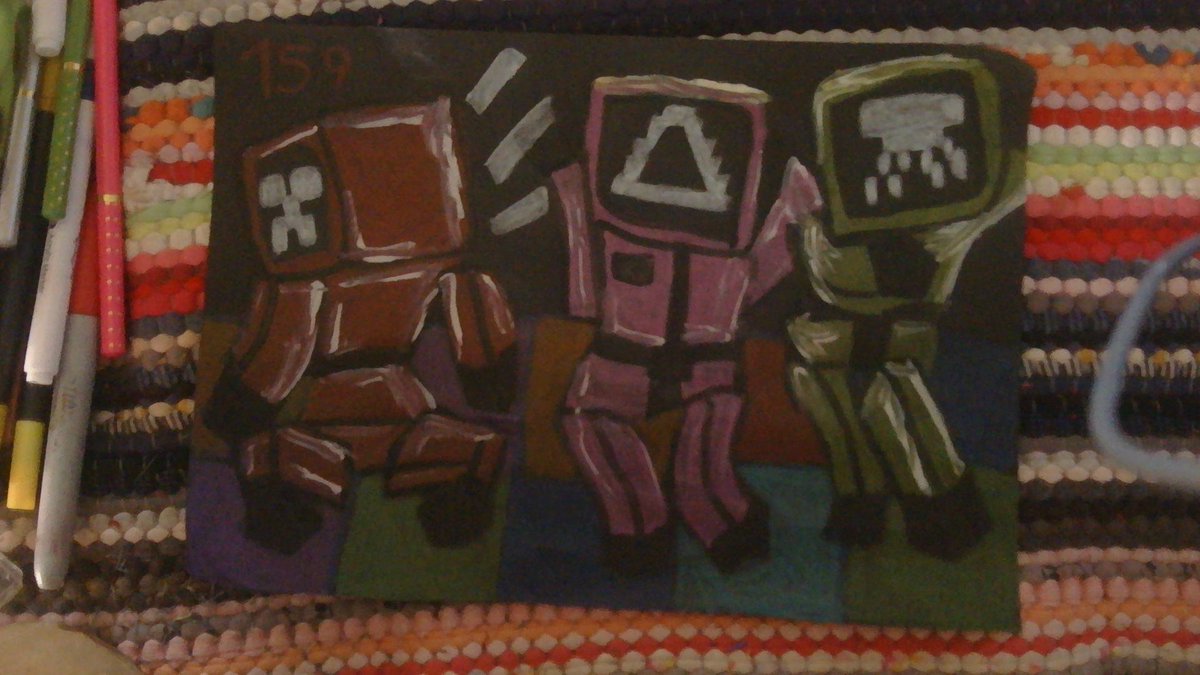 Fluffycum01's tweet image. OMG LOS GUARDIAS SE HAN UNIDO A LA PISTA DE BAILE!!

#159 Los Guardias se cuelan en el Juego de las SILLAS MUSICALES para mezclarsen con los jugadores!! 👹💥

#SquidGame3 #squidcraftgames #squidcraft #Minecraft #SquiddoFanart #squidcraftgames4 #Minecraftfanart #squidcraftgames3
