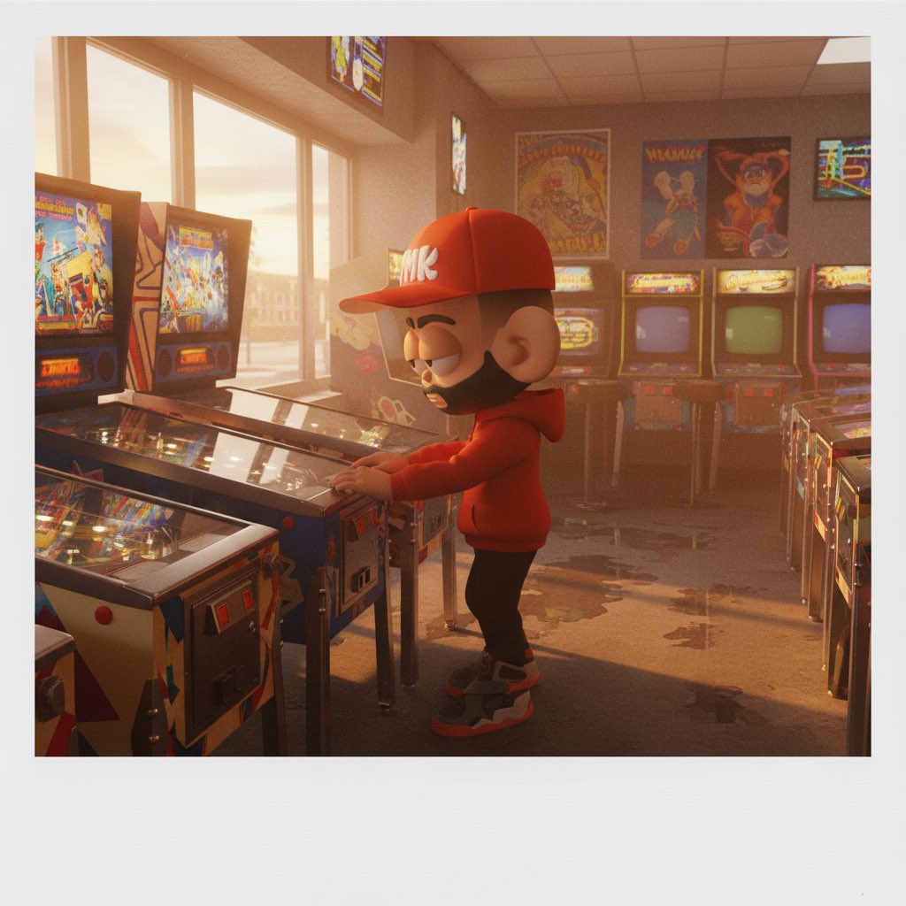 What’s your favorite arcade 👾 game 🕹️ ? 

#TMKLUCA #THEMONEYKIDS #TMK #arcadegames