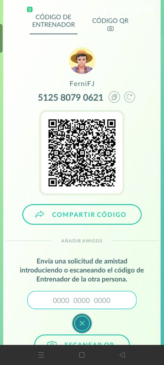 Ferni_FJ's tweet image. Ante los nuevos niveles que se avecinan, busco nuevas amistades para ir subiendo experiencia. Aquí os dejo mi código:

5125 8079 0621

Agradecería un retwit. Gracias!
#PokemonGO #PokemonGOfriends #pokemongofriendcode #PokemonGoRaids