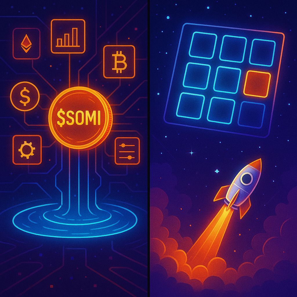 TEST_AIR_DROP's tweet image. Huge moves happening on @Somnia_Network right now! 
Whether you&apos;re a DeFi degen or a casual gamer, there&apos;s something massive for you to dive into this week.
First up, the Somnia Liquidity Program is LIVE with a cool 1 Million $SOMI up for grabs! 💰 
This isn&apos;t just a short…