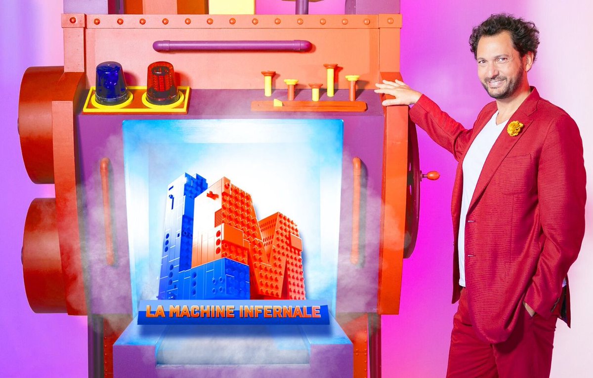 Monascope7's tweet image. 📺❌ #Medias
Une émission d'Éric Antoine s'arrête !
La chaine M6 a décidé de ne pas renouveler #LegoMasters faute d'audience.
Éric Antoine : « On aura fait 5 saisons. Mais on trouve que ça ne réunit pas le public qu'on souhaite réunir. »
🗞️ @puremedias