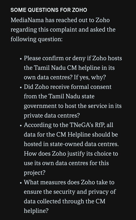 logic's tweet image. Straight answers @svembu , isn&apos;t this tender fraud?

Don&apos;t be a secret rebel, hiding behind cover and not choosing to respond.

#DataSovereignty
