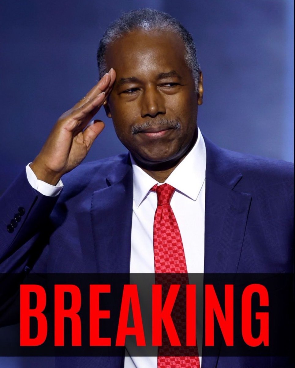 MAGA__Patriot's tweet image. BREAKING:🚨President Trump announces that Dr. Ben Carson will be awarded the Presidential Medal of Freedom, the highest civilian award of the United States.