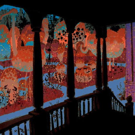 Animated_Antic's tweet image. Have some concept art from Coraline drawn by Tadahiro Uesugi. I love that despite how colorful some of these are, you still get the eerie feelings looking at them knowing just how twisted the Other Mother&apos;s world is.