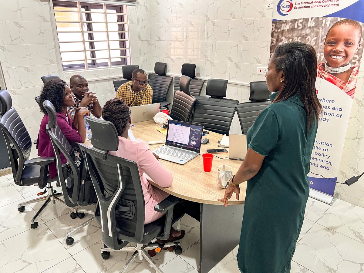 International Center for Evaluation & Development tweet media