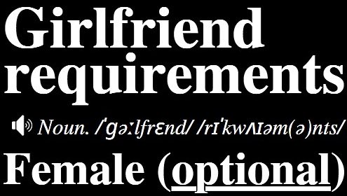Looking for a date for BCF Vegas

Requirements:
-Female (Optional)